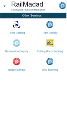 RailMadad android App screenshot 0